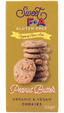 Peanut Butter Gluten Free Biscuits