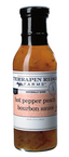 Hot Pepper Peach Bourbon Sauce