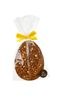 Milk Chocolate Egg with Crunchy Caramel