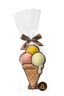 Milk Chocolate Ice Cream Treat