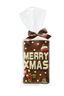 Chocolate Bar 'Merry Xmas' in Cello