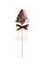 Christmas Tree Milk Chocolate Lollipop