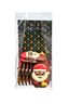 Santa Milk Bag