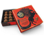 Dark Chocolate Salted Praline Truffles