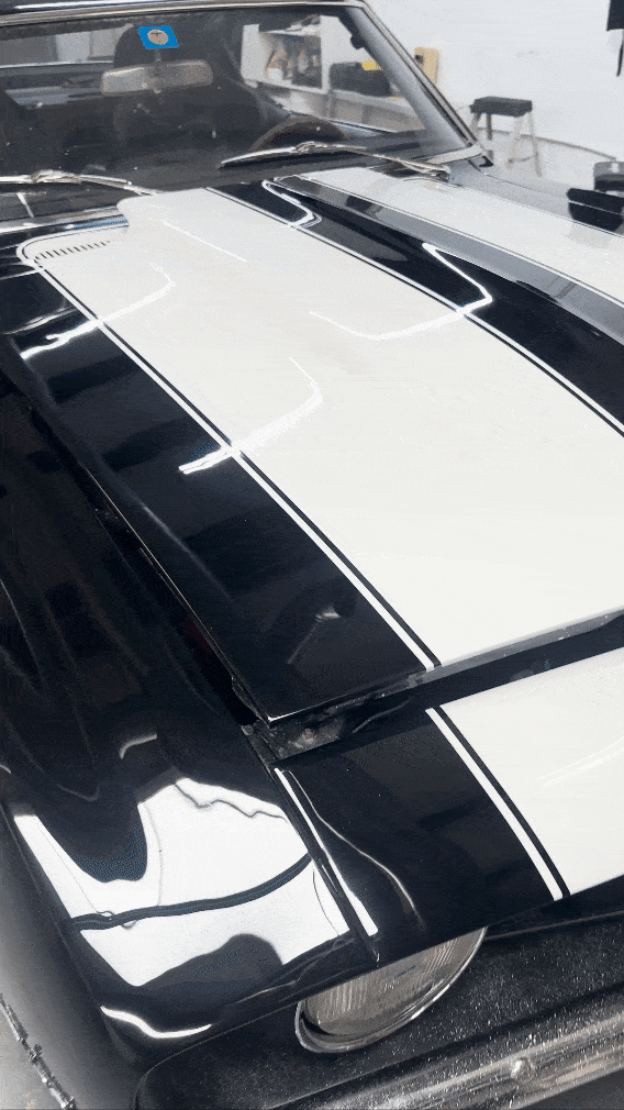 After proper paint correction and polishing