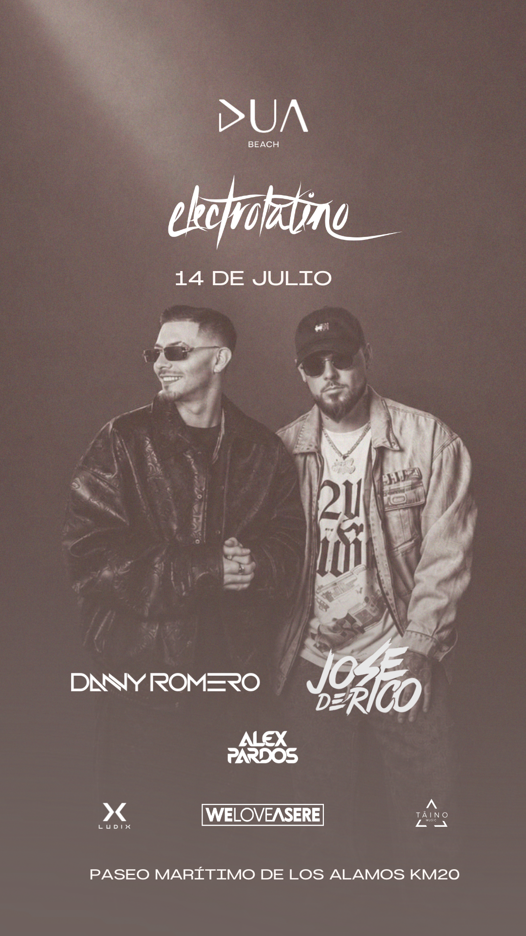 Dany Romero x José de Rico x Electrolatino