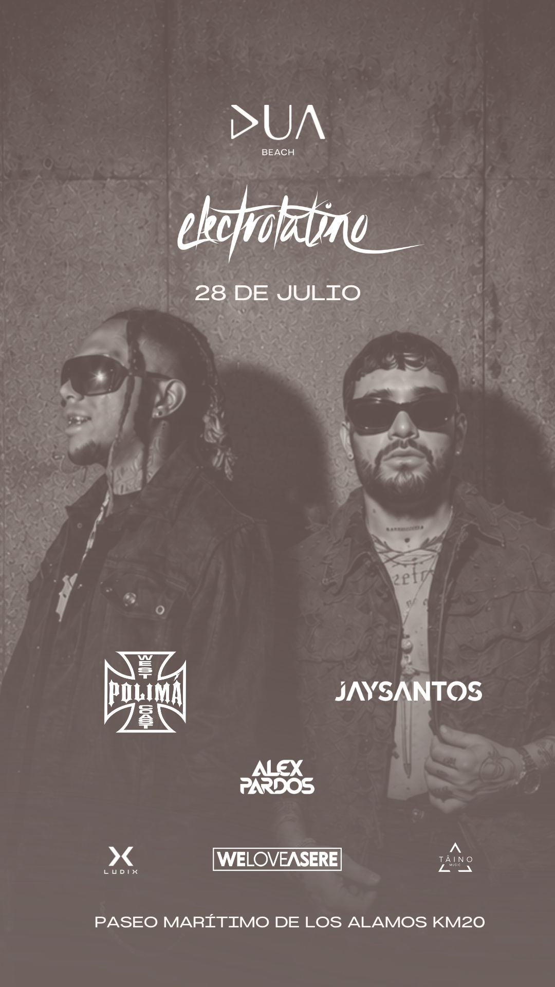 Electrolatino x Polimá x Jay Santos