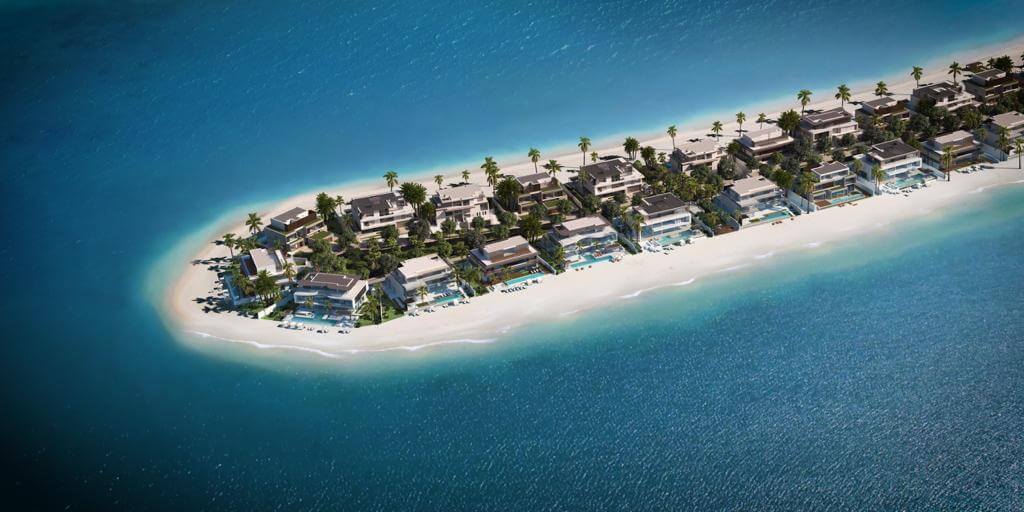 Palm Jebel Ali  Villas