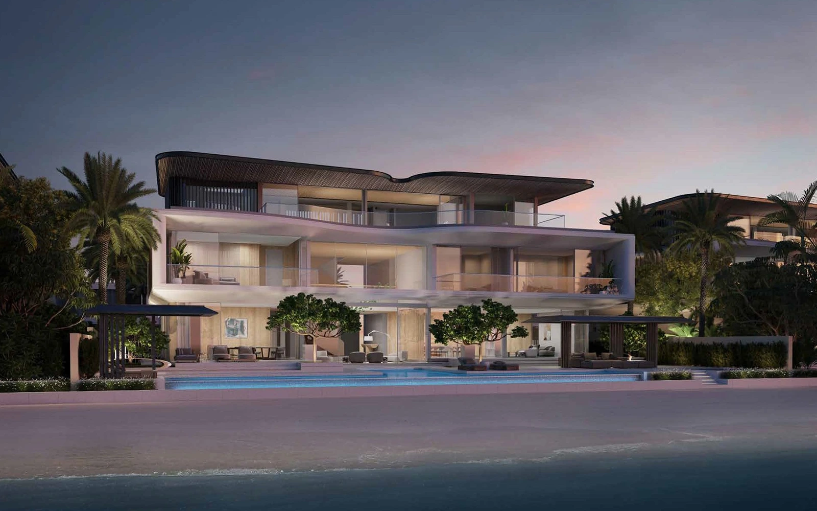 Main image for Palm Jebel Ali  Villas