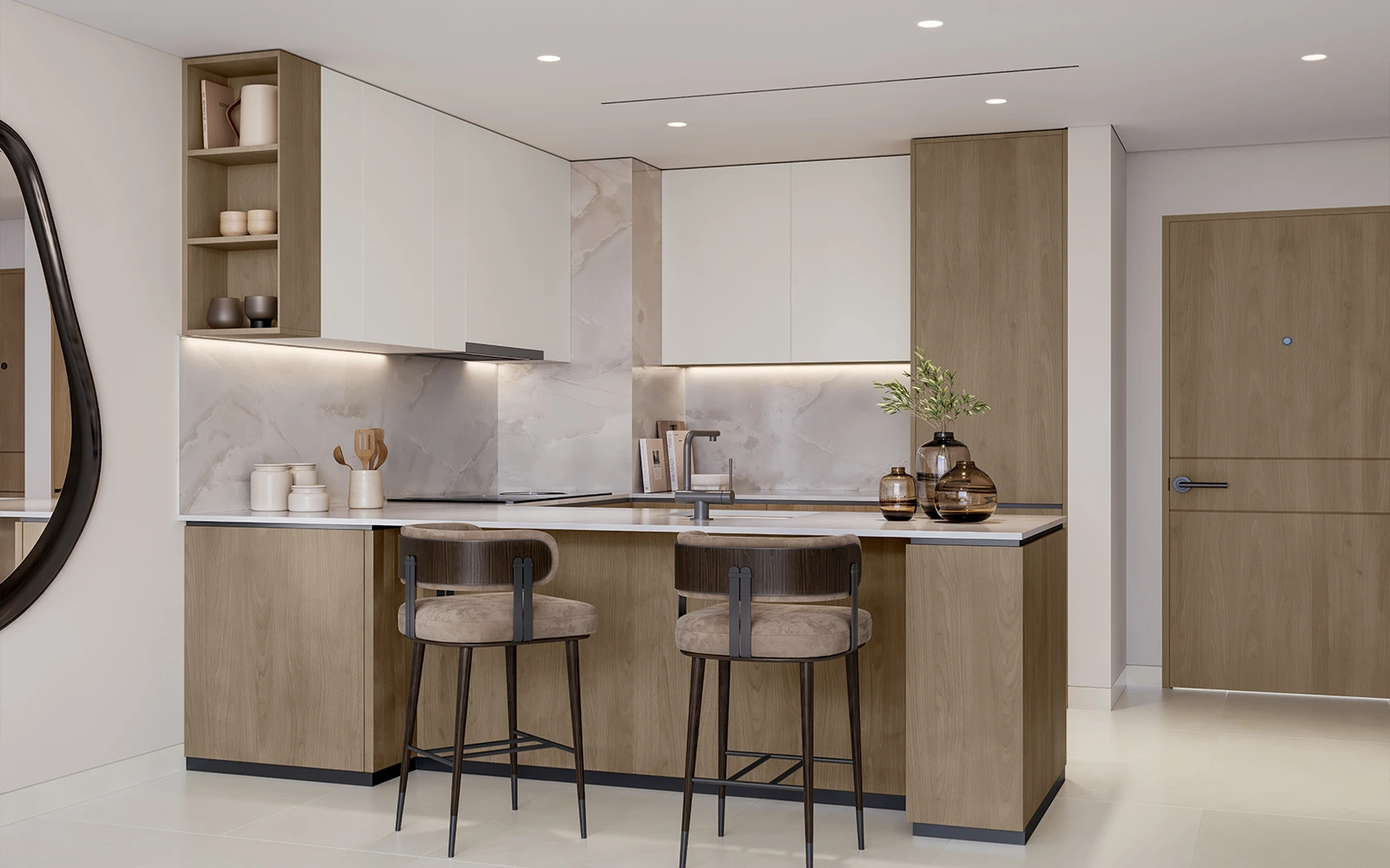 1 Bedroom Apartment image 3