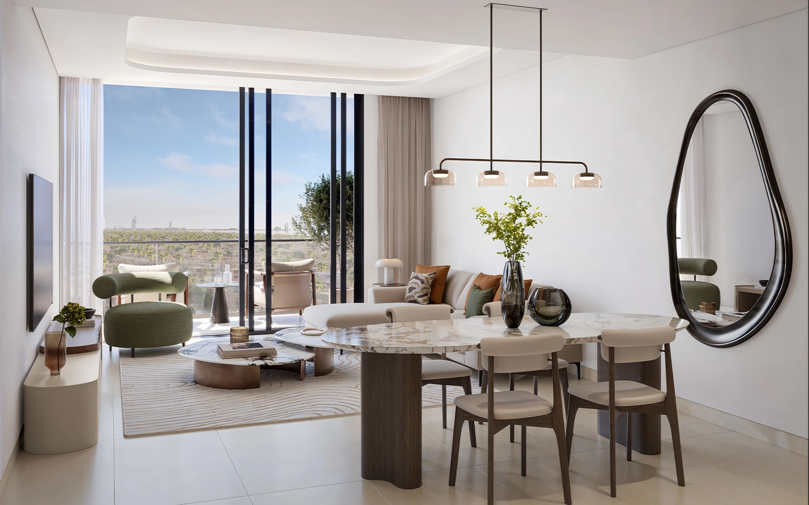 1 Bedroom Apartment image 2