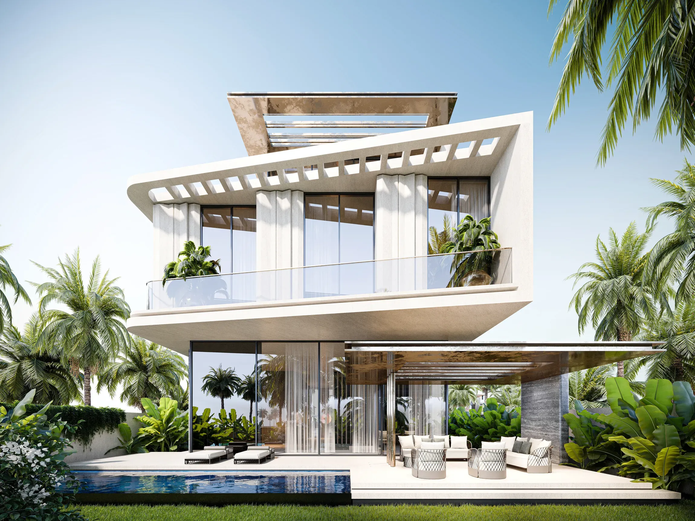 5 Bedroom villas Mansion