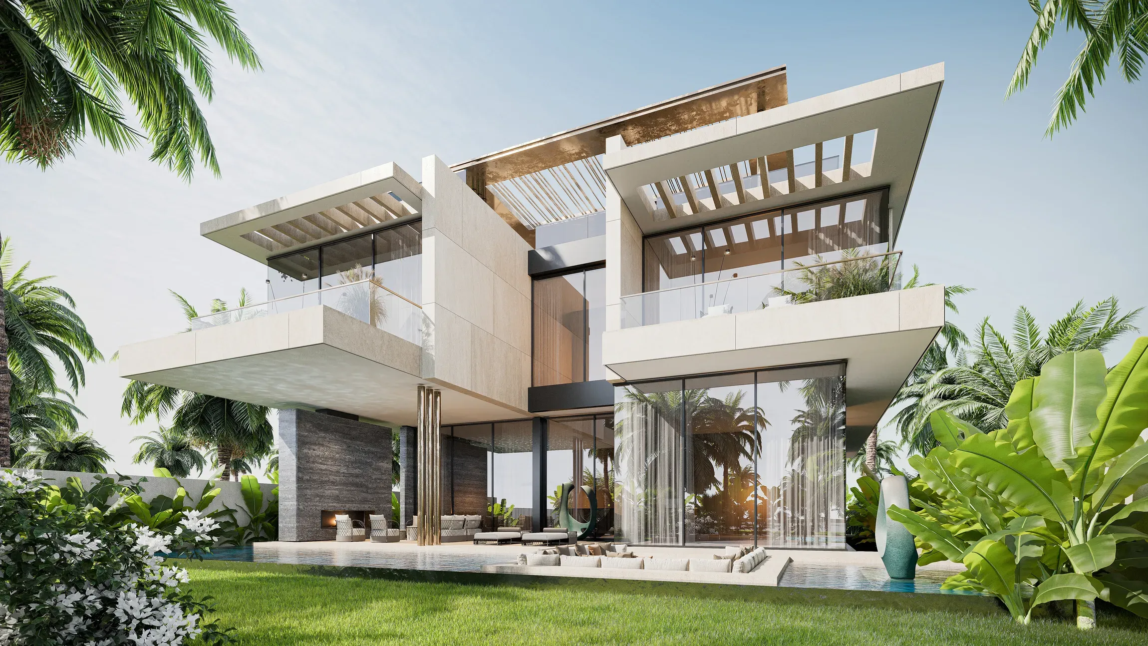 5 Bedroom villas Mansion image 2