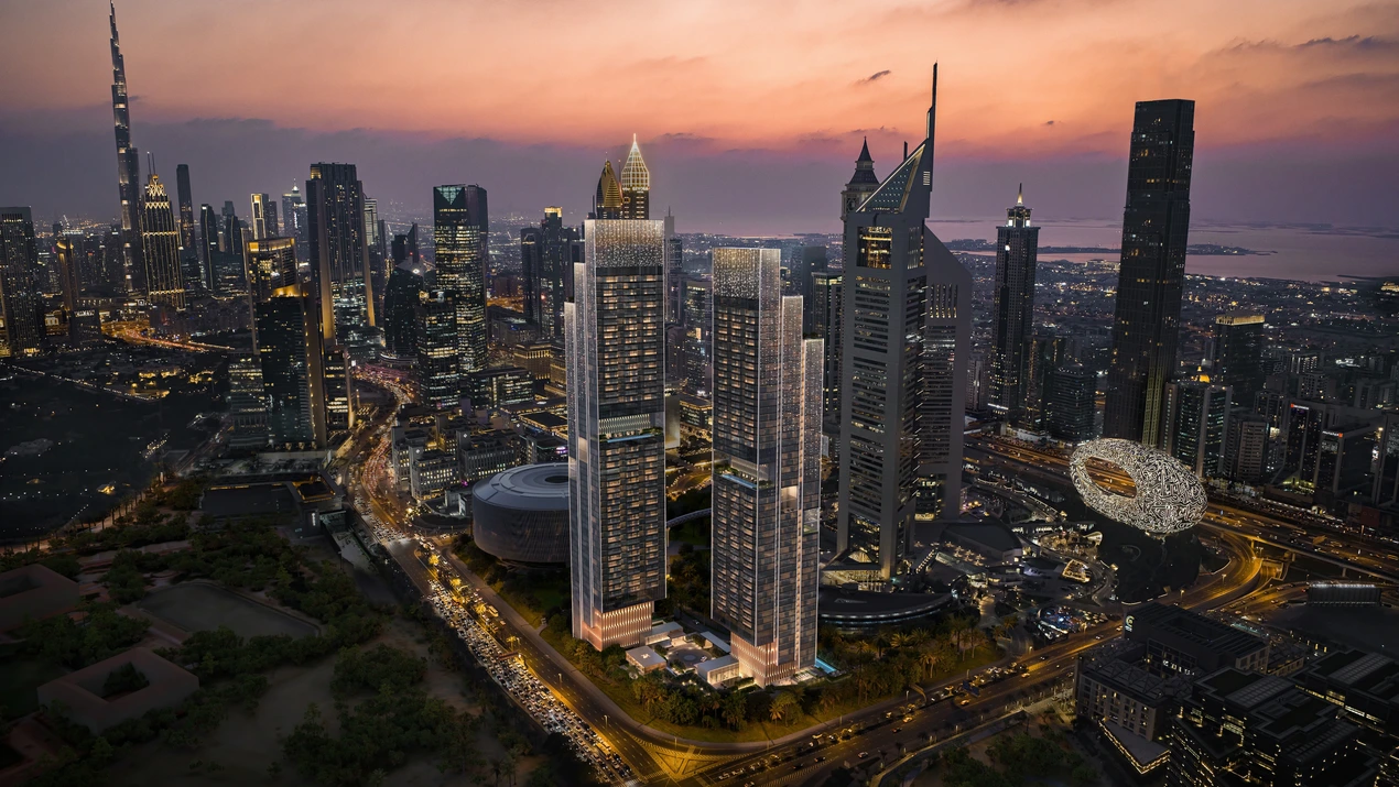  Jumeirah Residences Emirates Towers