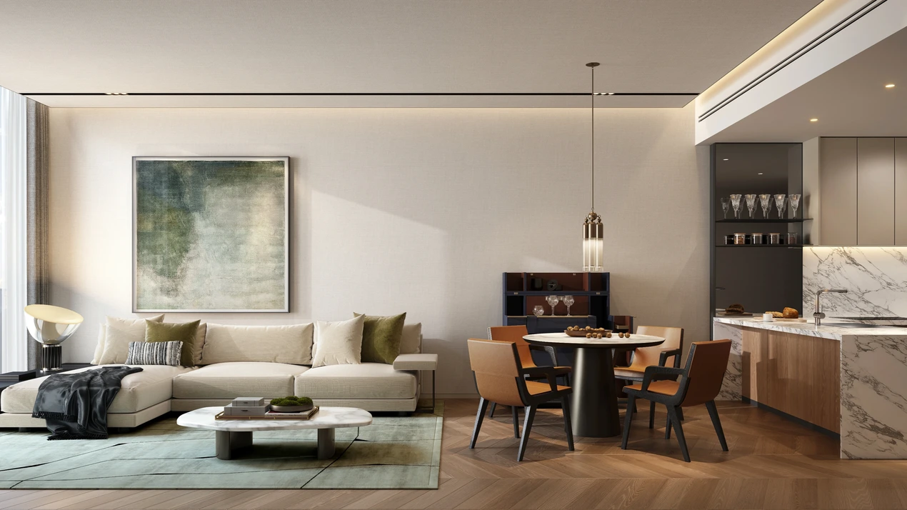 1 BR Apartment image 2
