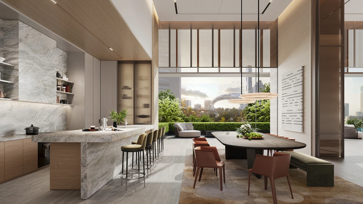 2 BR Apartment gallery image 13