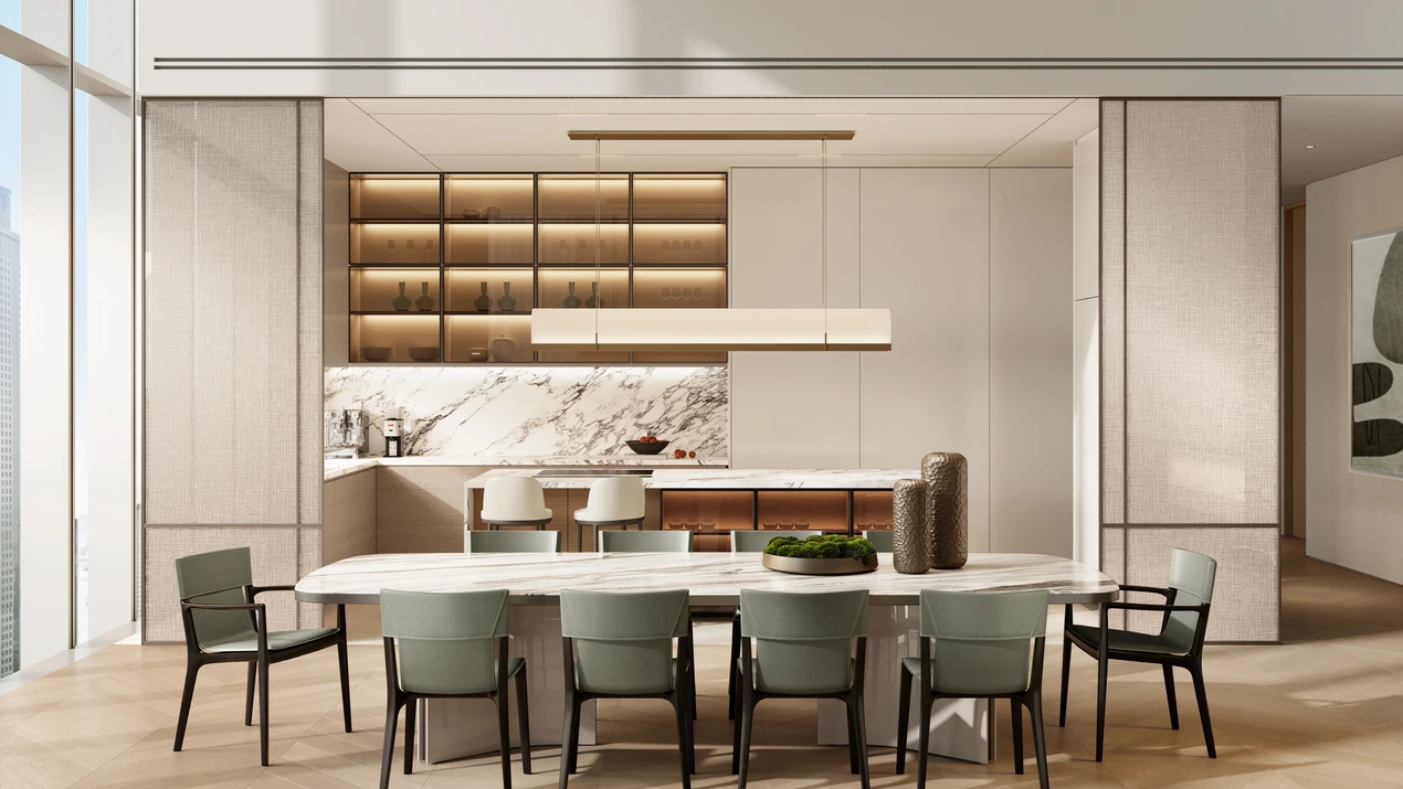 4 BR Apartment image 3