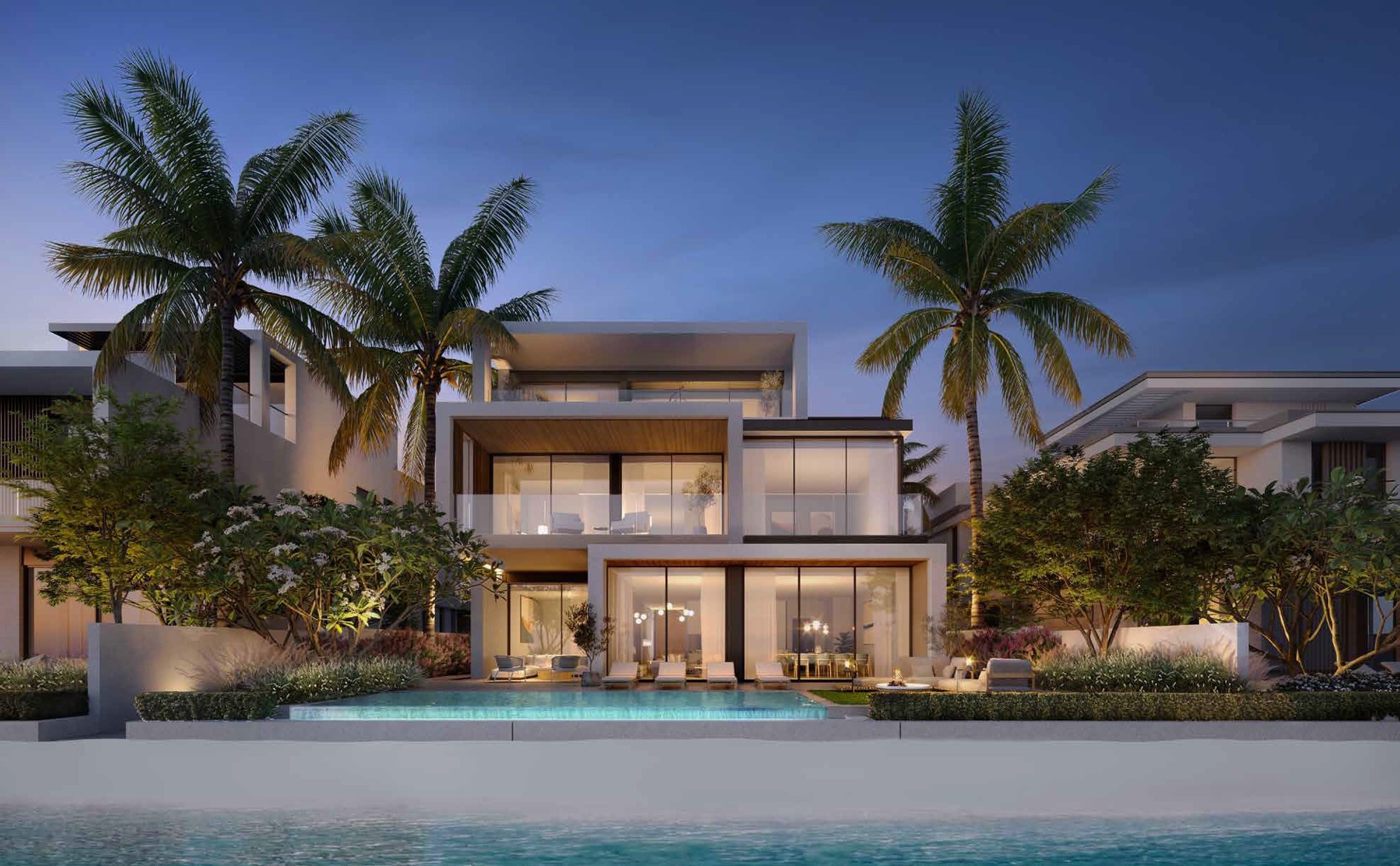 5 BR Villas main image