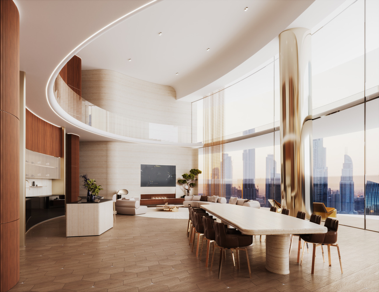 3 BR Apartment gallery image 4