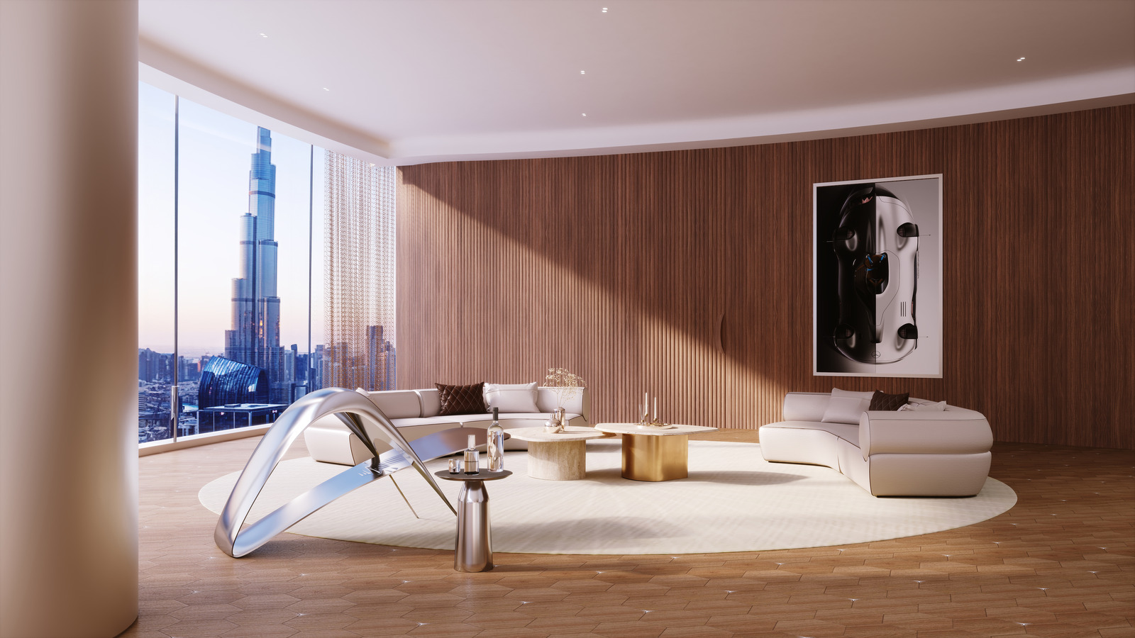 4 BR Apartment image 2