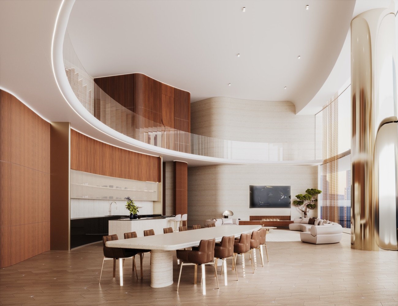 4 BR Apartment image 3