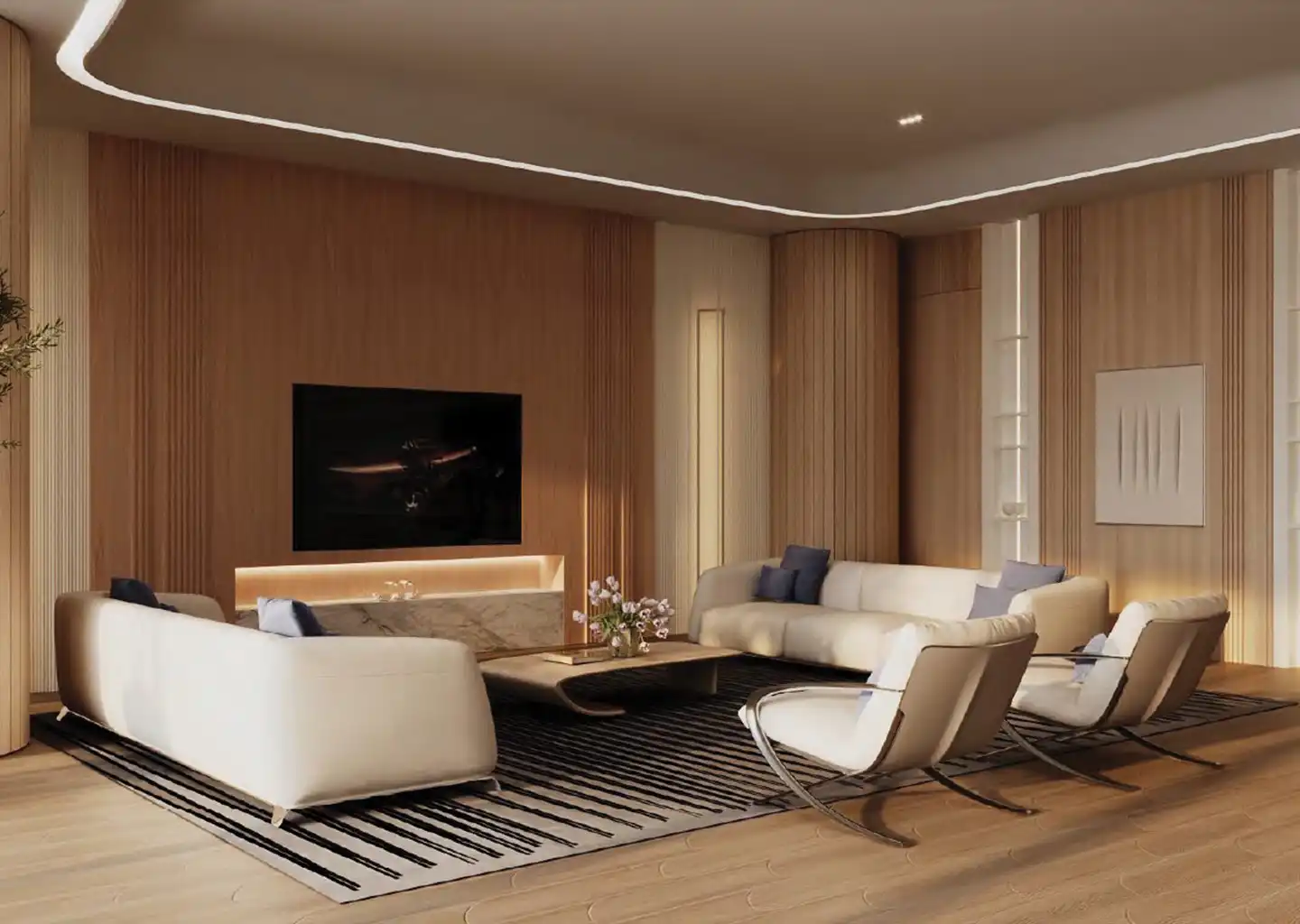 3 BR Apartment image 2