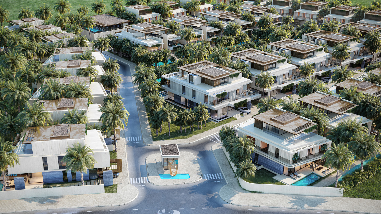 Mira Villas designed by Bentley Home