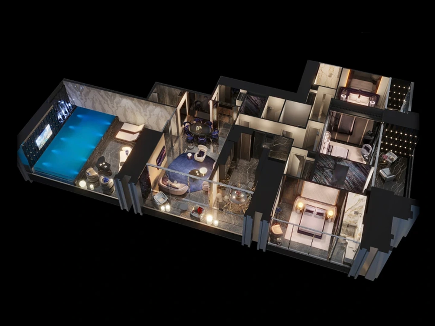 3BR Apartment gallery image 6