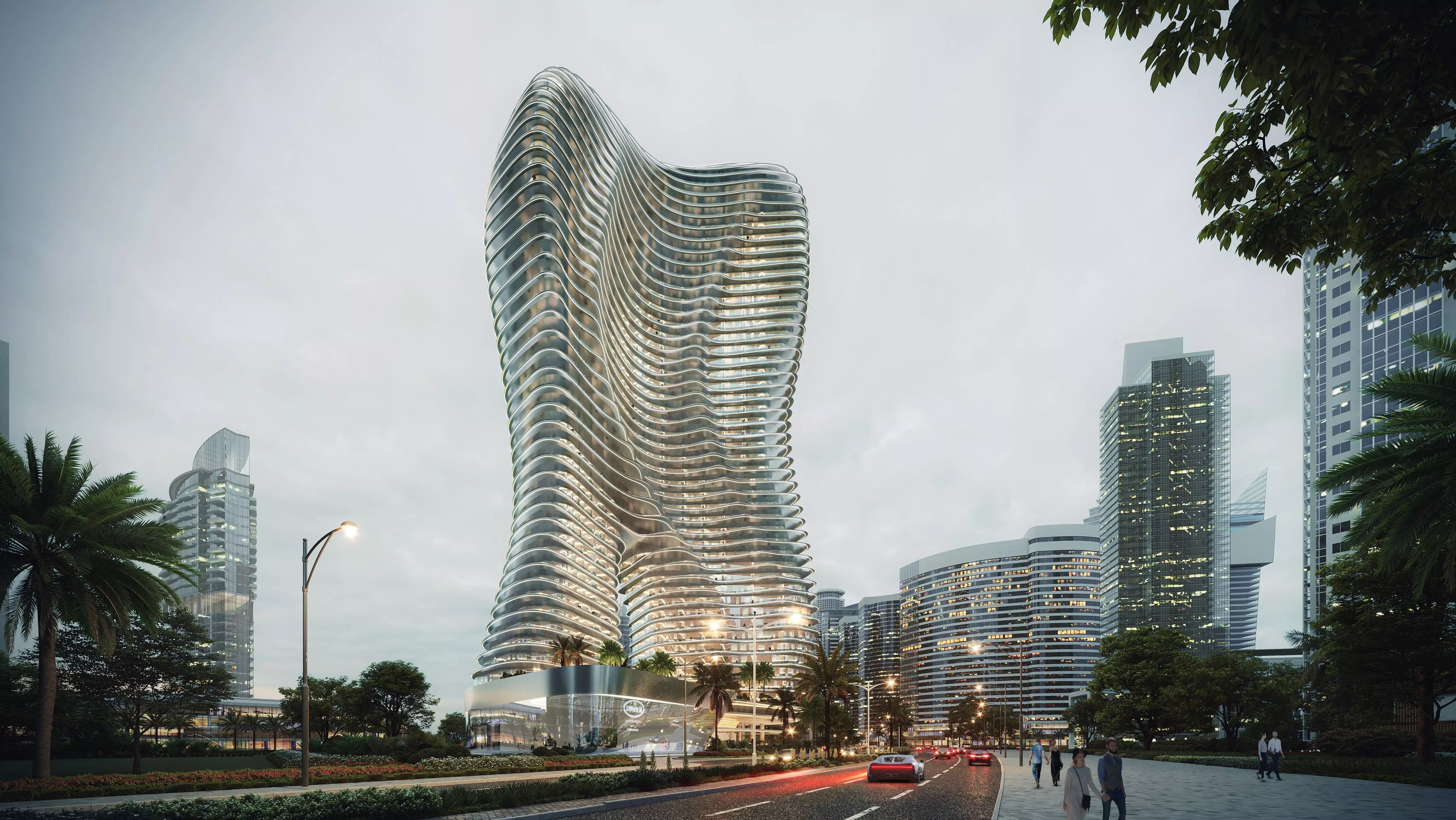 BUGATTI RESIDENCES BY BINGHATTI