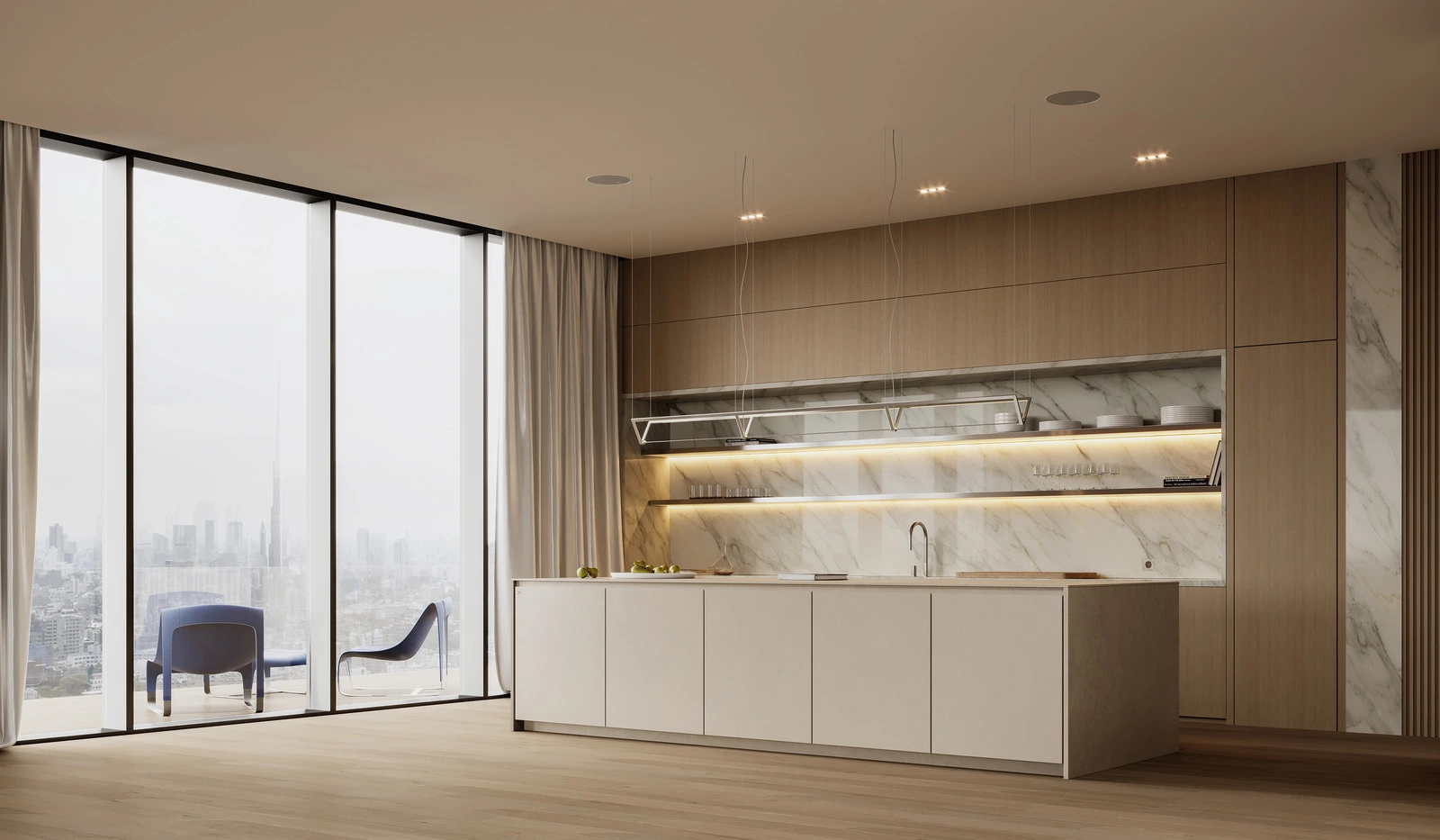 3 BR Apartment gallery image 5