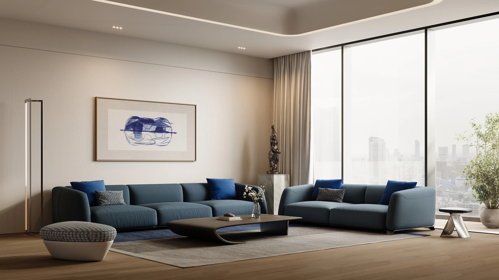 3 BR Apartment gallery image 4