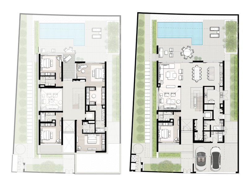 5 Bedroom Villa floor plan