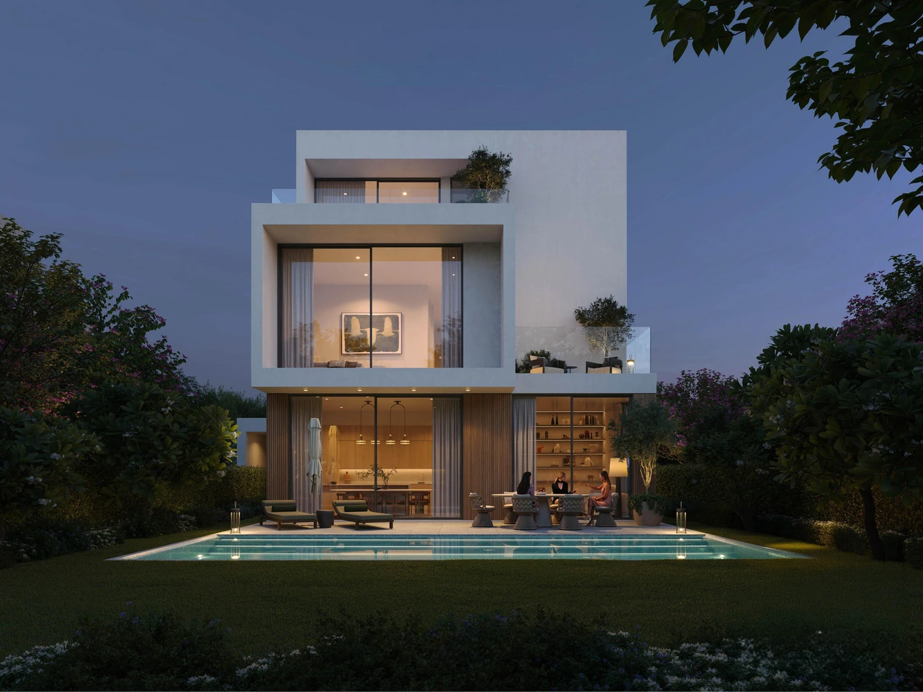 4 BR Villa Luxury image 2