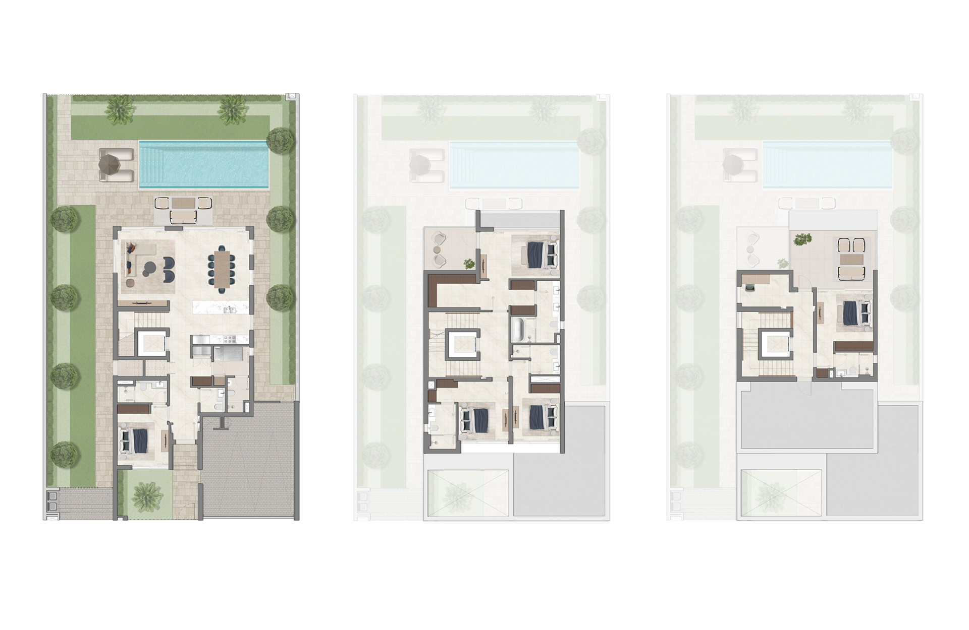 5 BR Villa Ultra Luxury floor plan