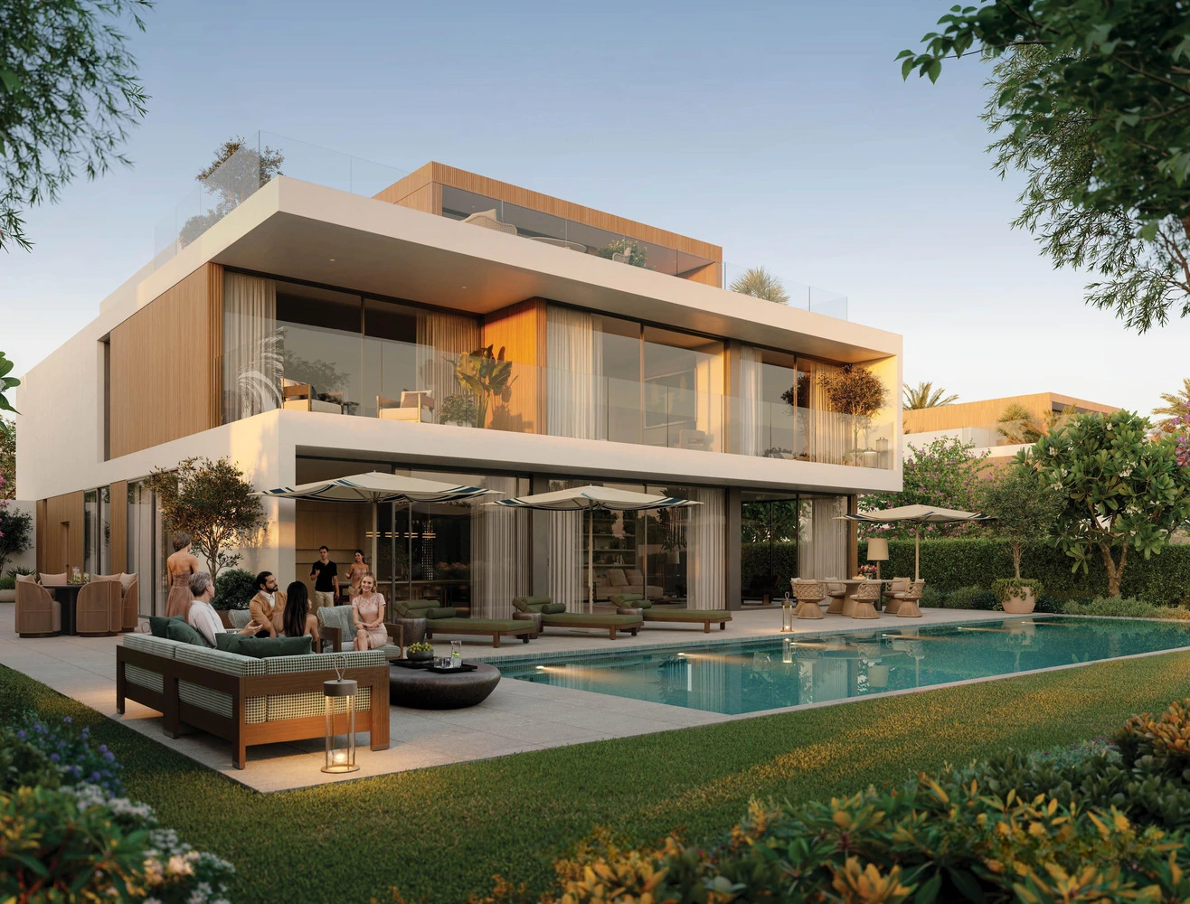 5 BR Villas Equestrian Luxury