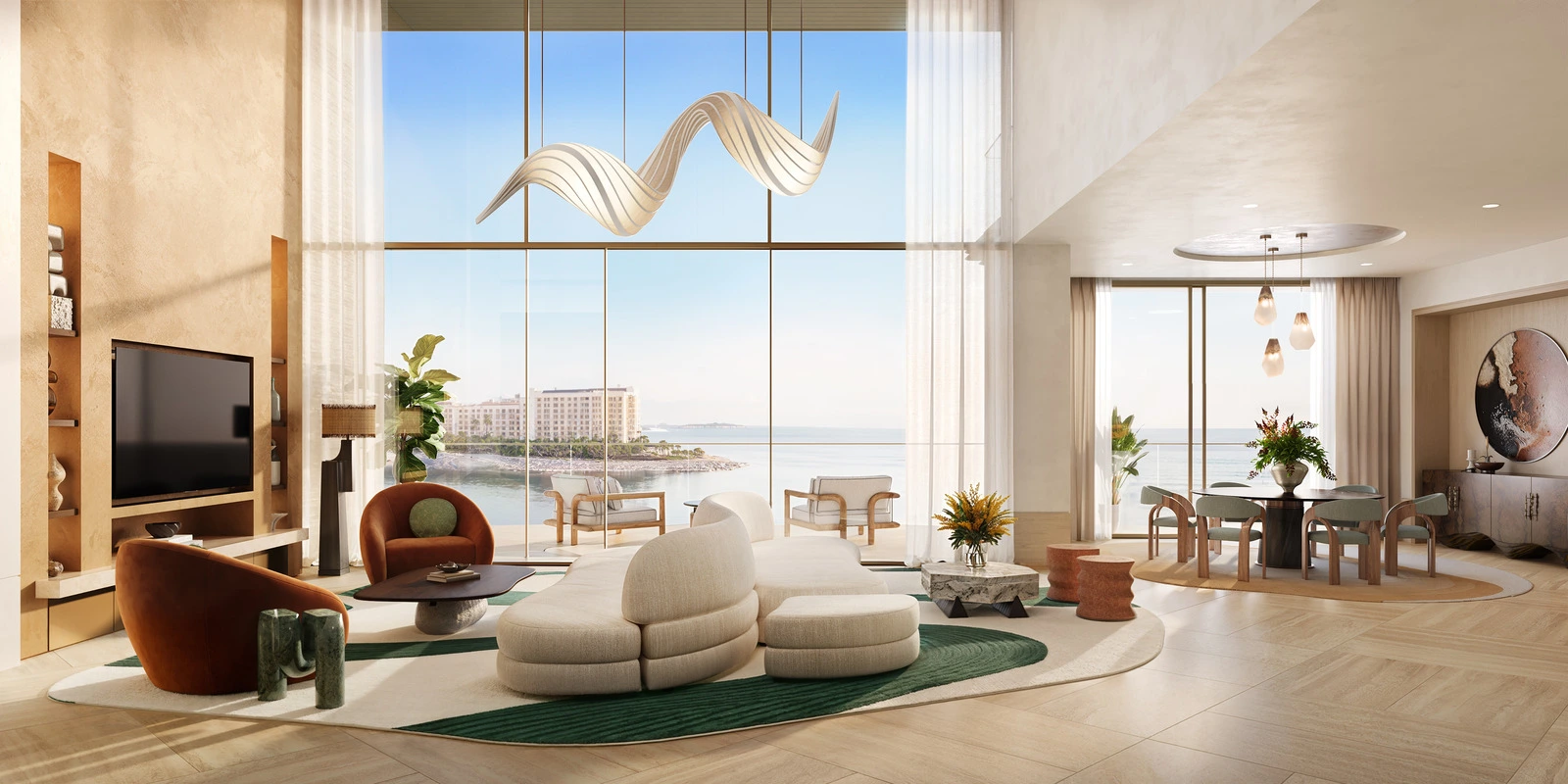 4 BR Apartment image 2