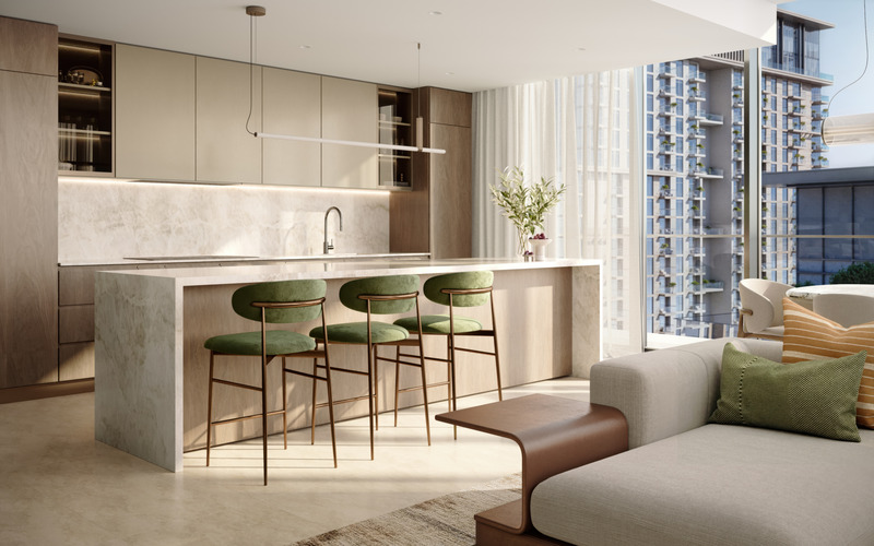 3 Bedroom Apartment image 2