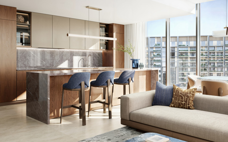 3 Bedroom Apartment gallery image 6