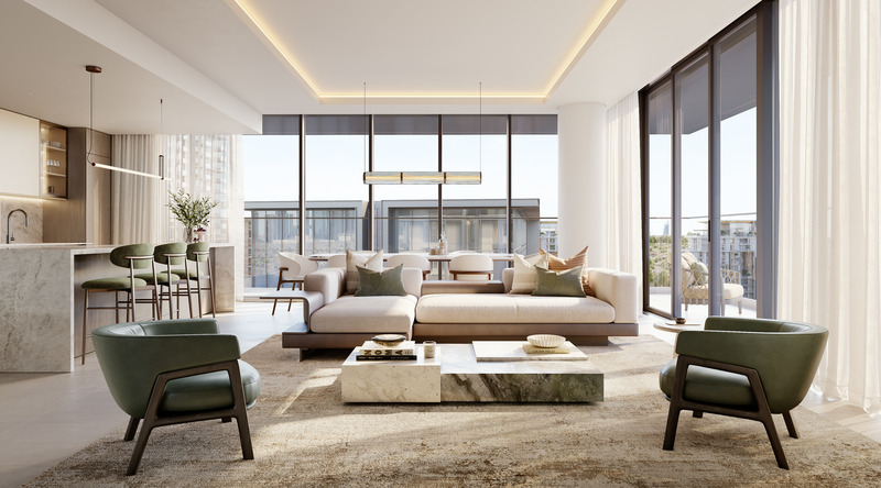 3 Bedroom Apartment image 3