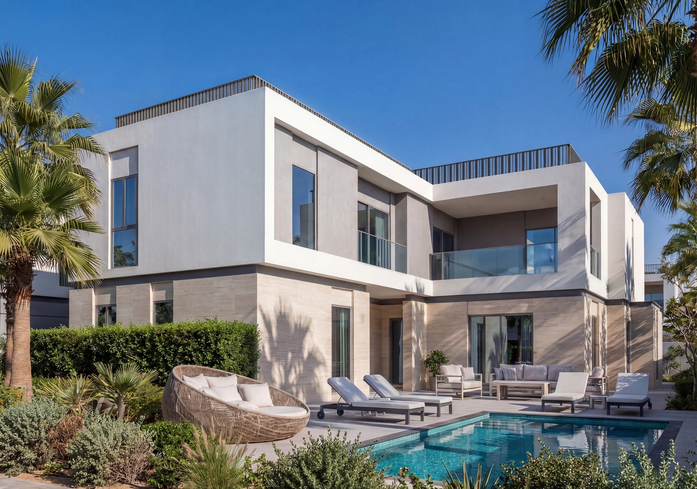 4 BR Standalone Villas