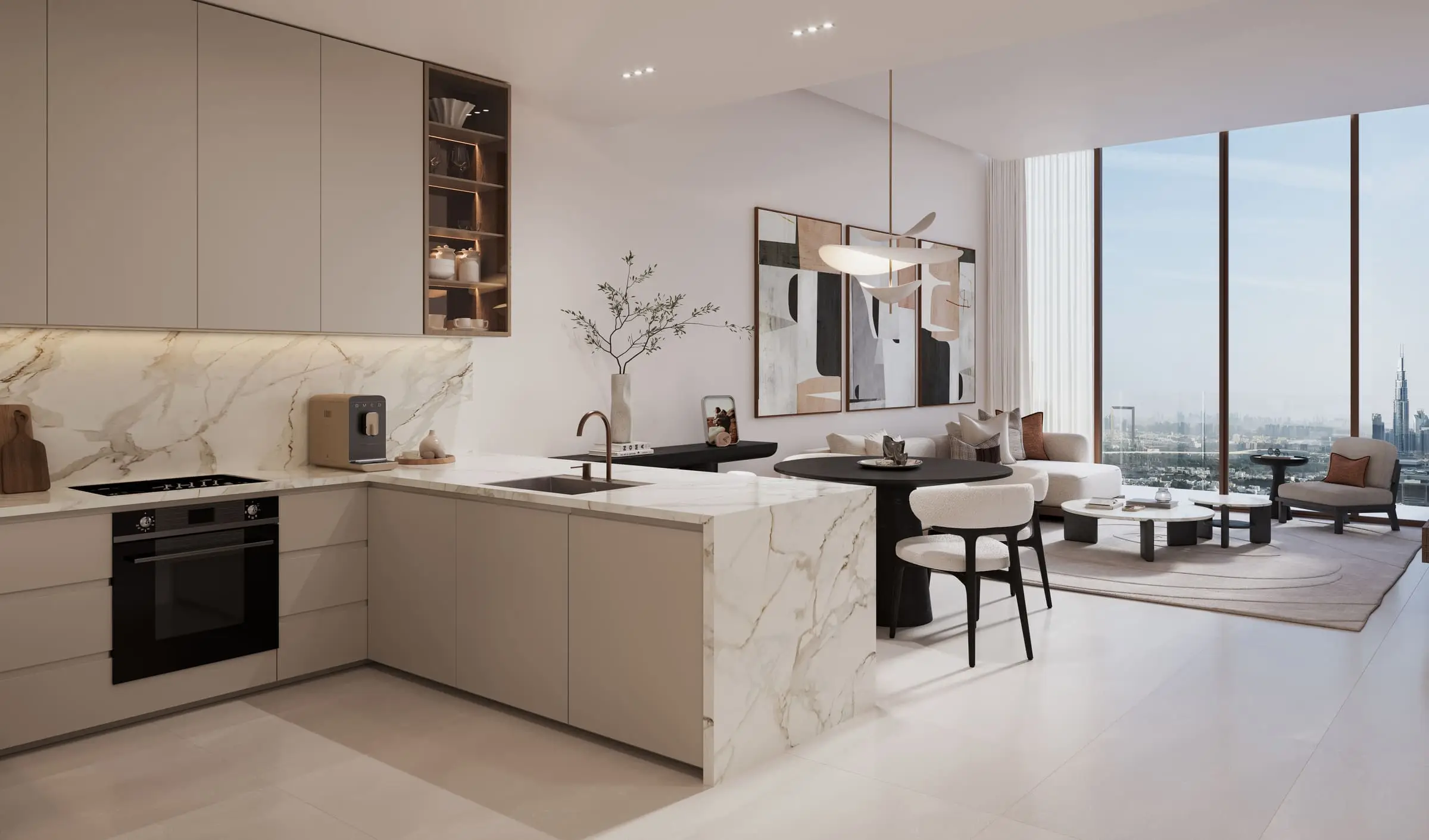 1 to 3 BR Apartment image 3