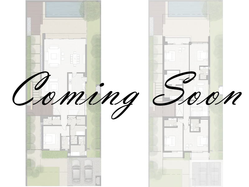 3 to 5  BR Townhouse and Villas floor plan