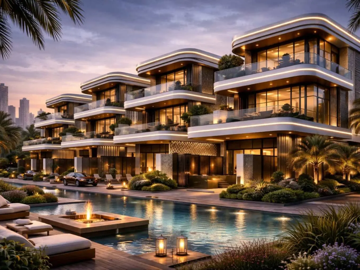 3 to 5  BR Townhouse and Villas