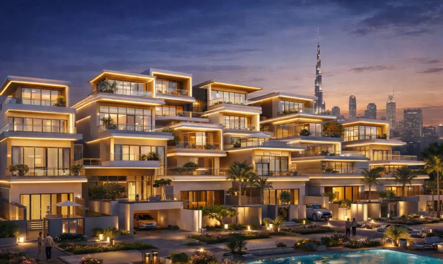 3 to 5  BR Townhouse and Villas gallery image 5