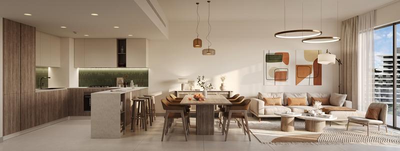 1 BR Apartment image 2