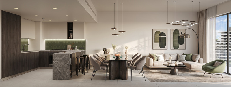 3 Bedroom Apartment image 2