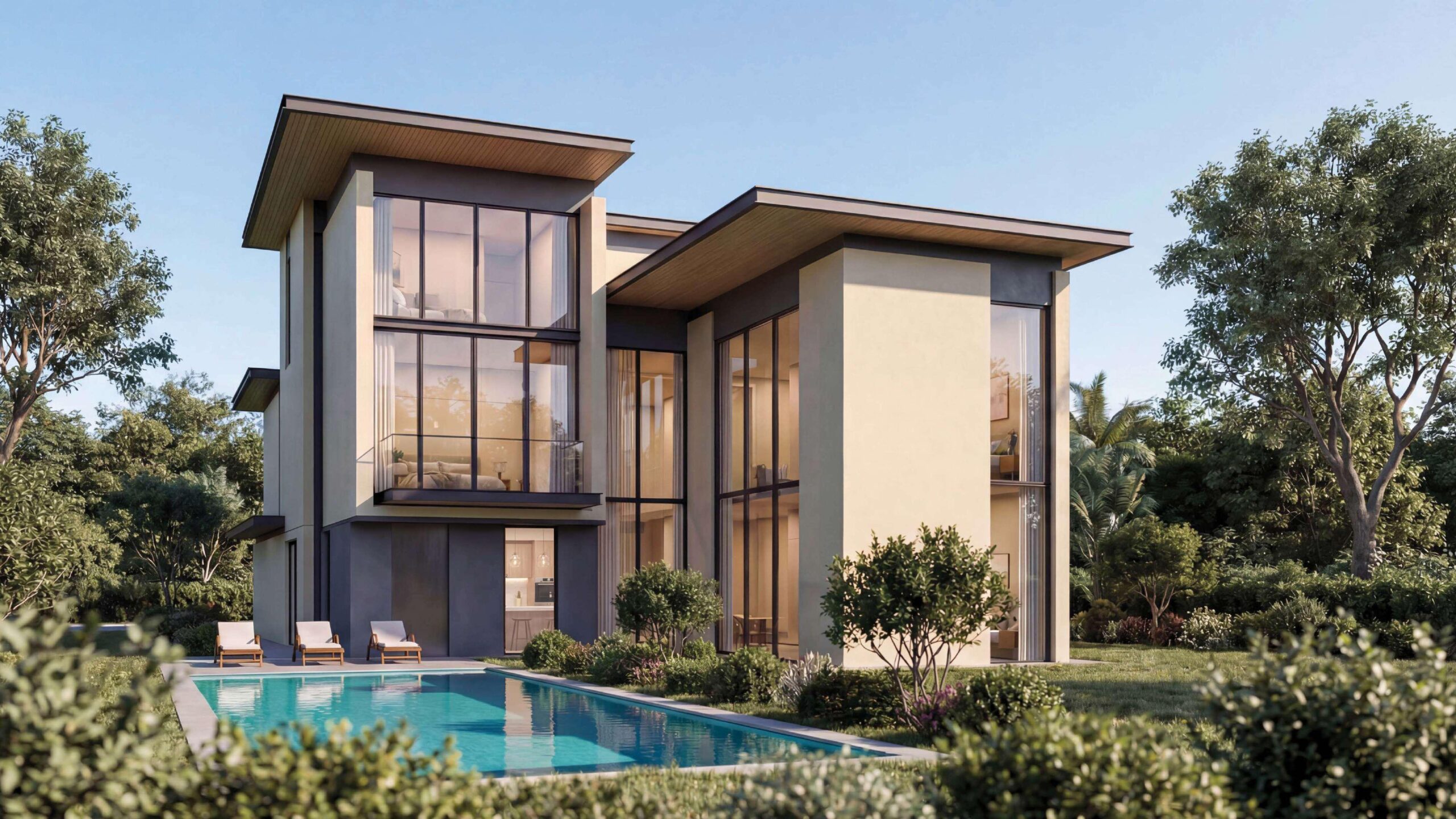 5 Bedroom Villas