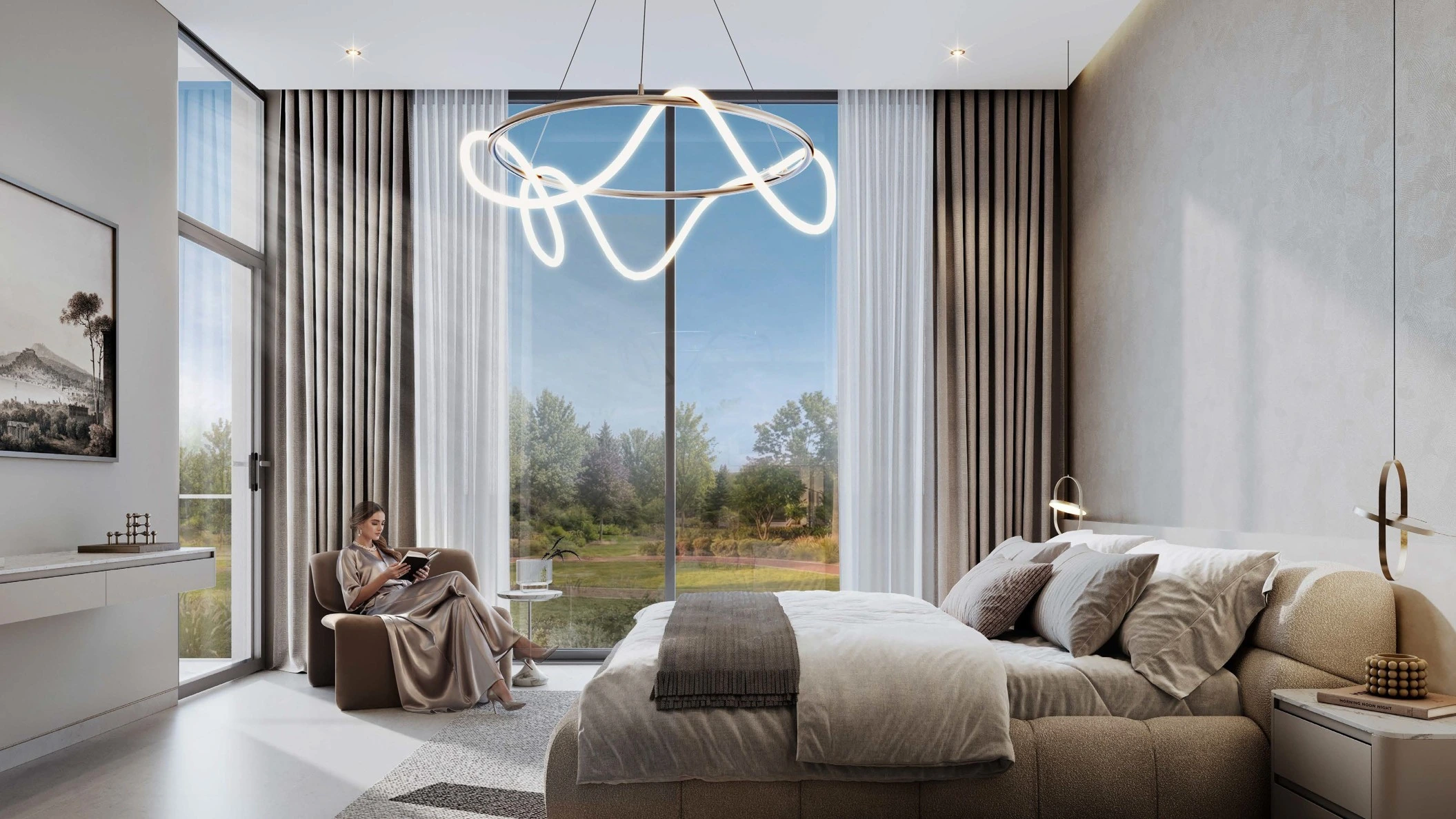 3 Bedroom with Majlis image 3
