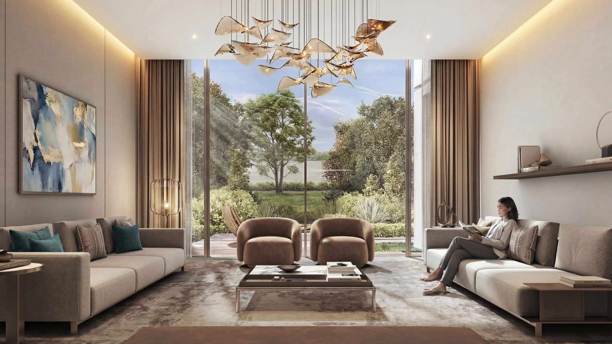 3 Bedroom with Majlis image 2