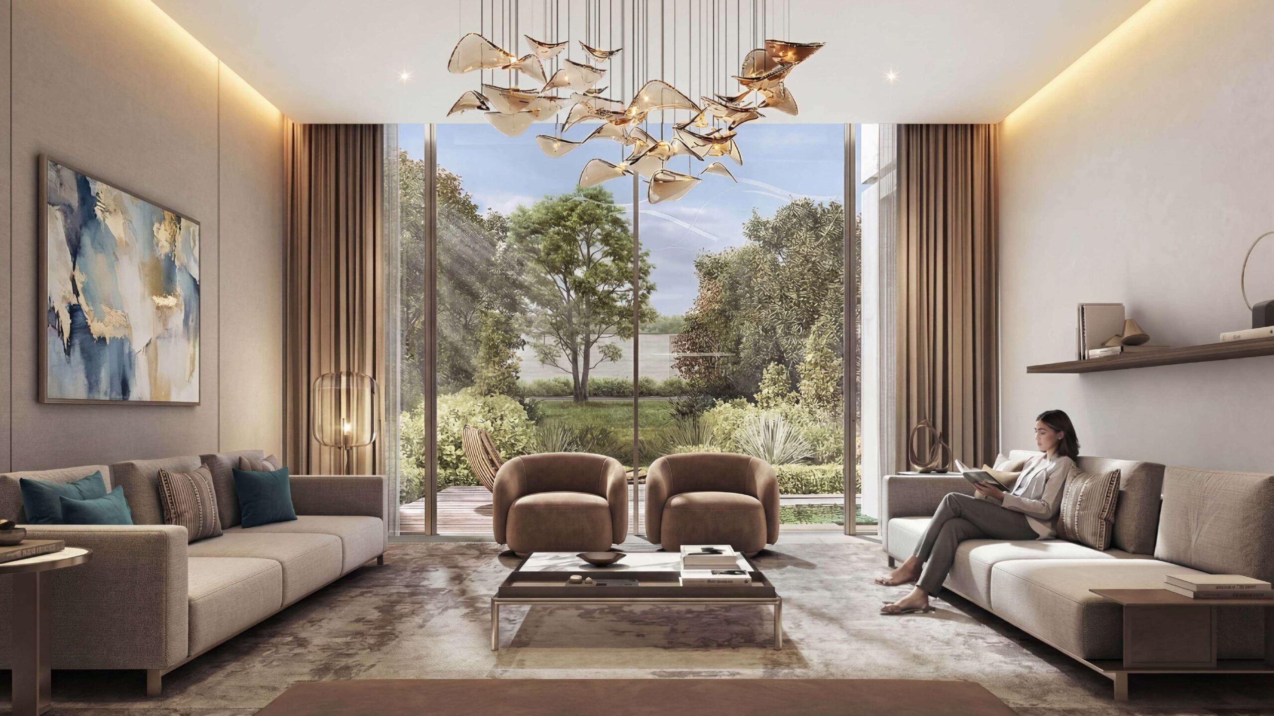 4 Bedroom with Majlis gallery image 5